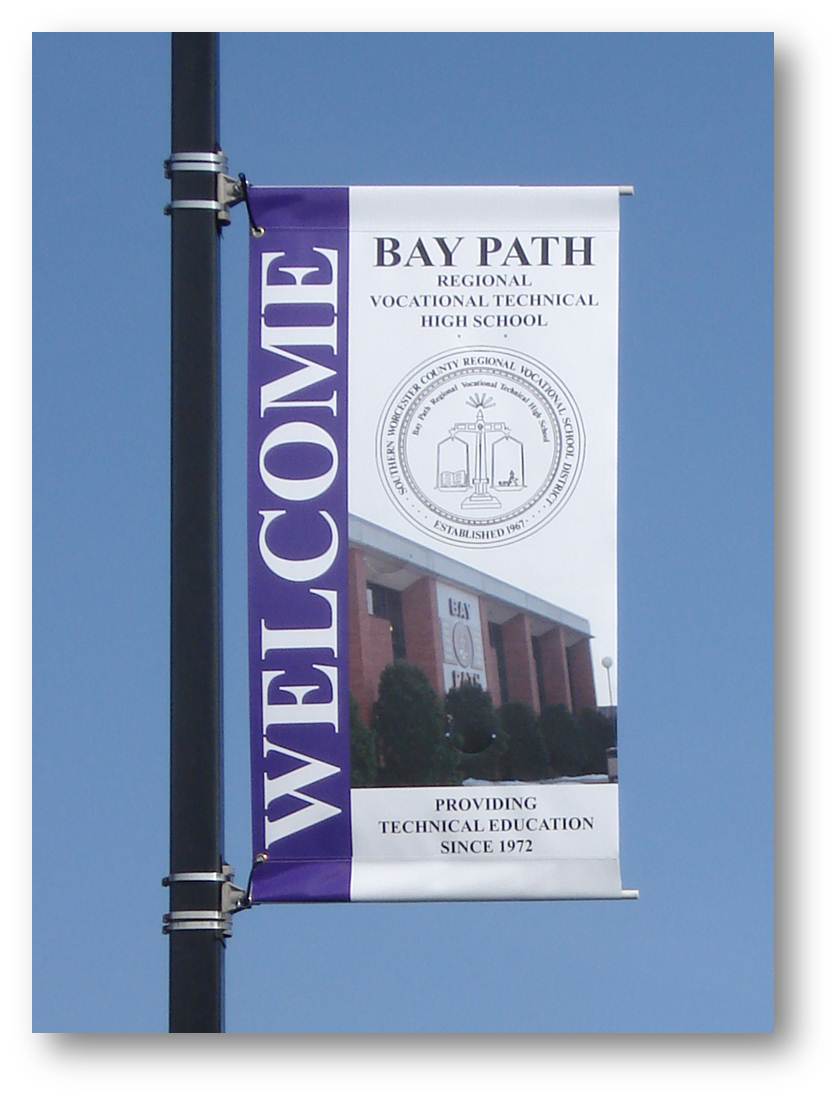 Digital Fabric Pole Banners Effective Advertising