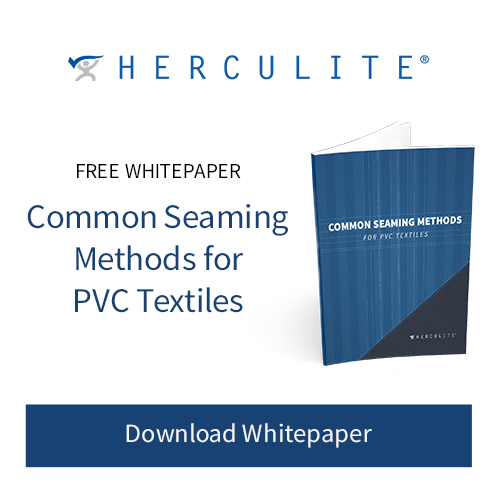 Free Herculite Whitepaper Common Seaming Methods for PVC Textiles