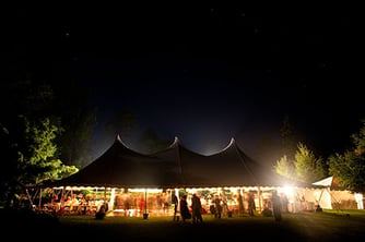 Wedding tent