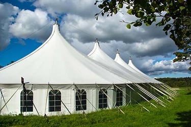 Beautiful Wedding Tent