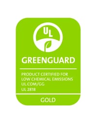 GREENGUARD_UL2818_gold_RGB_Green