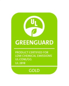 GREENGUARD_UL2818_gold_RGB_Green