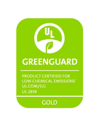 GREENGUARD_UL2818_gold_RGB_Green