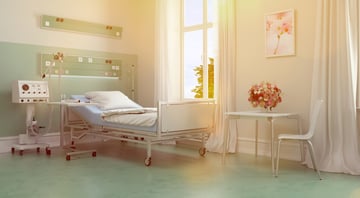 Hospital bed