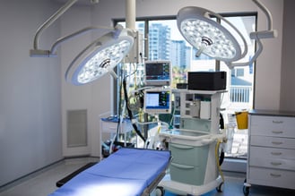 Medical devices in a patient room