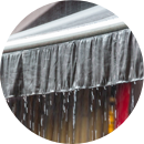 Weather check awnings