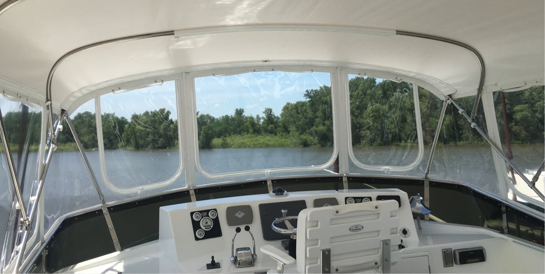 Boat enclosures
