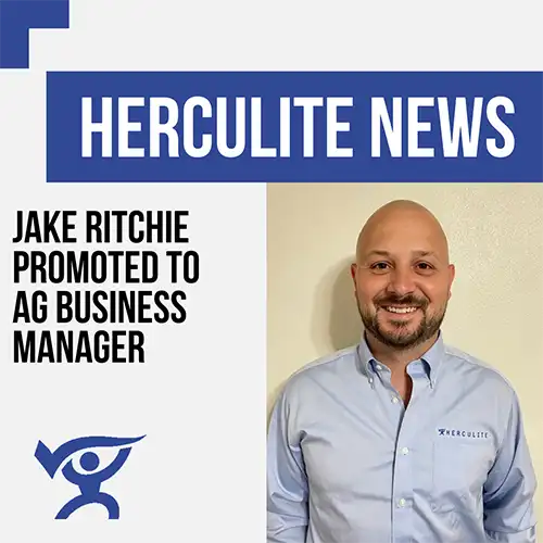 Jake Ritchie Virginia Herculite Promotes Jake Ritchie to Ag Business Manager