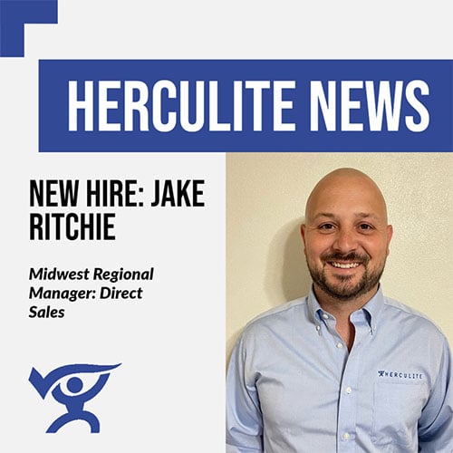 Jake Ritchie Joins Direct Sales Team at Herculite Products, Inc.
